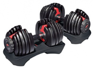 Bowflex SelectTech 552 Adjustable Dumbbells