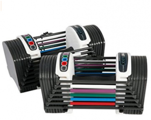 PowerBlock Sport 24-Pound Adjustable Dumbbell Set