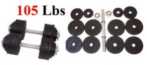 Yes4All Adjustable Dumbbells Weight Range