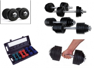 Yes4All Adjustable Dumbbells images