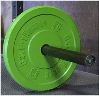 Onefitwonder shop bumper plates